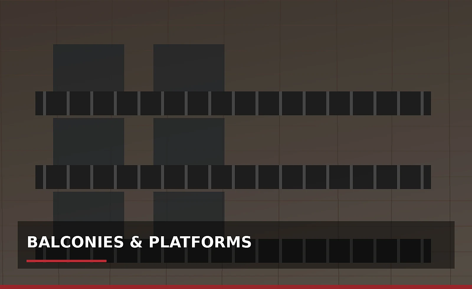 Balconies & Platforms