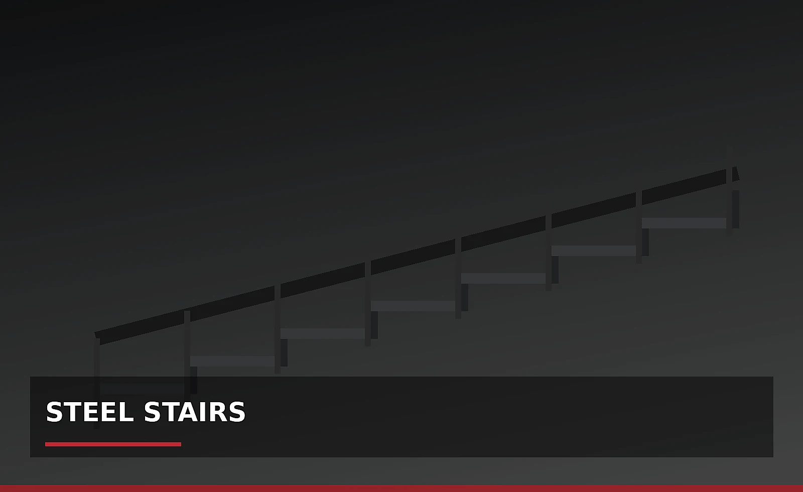 Commercial Stair Package