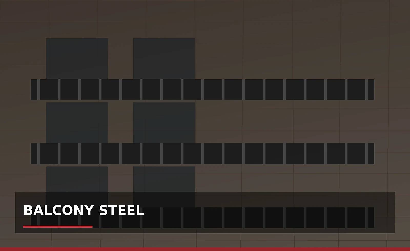 Balcony Steel Scope