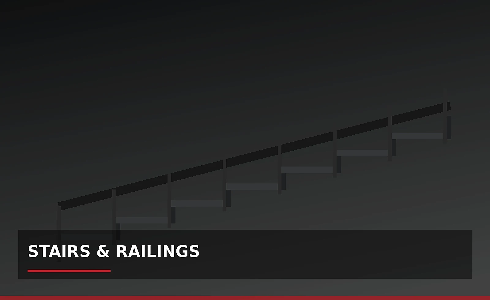 Stairs & Railings